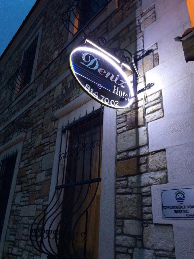 Deniz Hotel Yenifoca Dış mekan fotoğraf