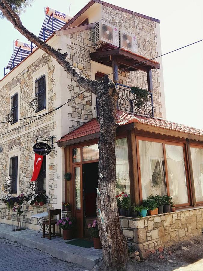 Deniz Hotel Yenifoca Dış mekan fotoğraf